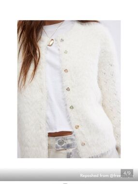 CELESTE CARDI BY FREE PEOPLE